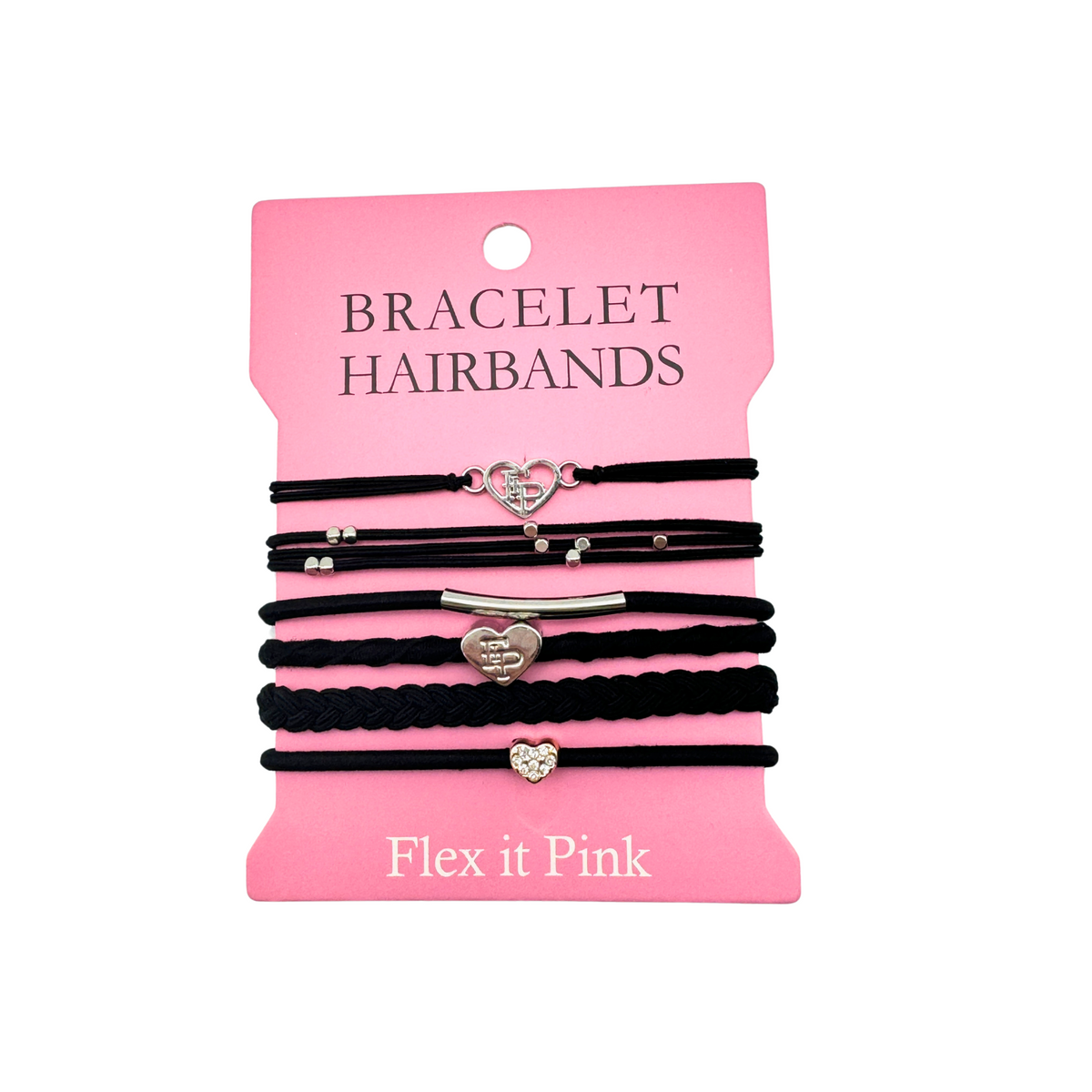 FiP Bracelet Hairbands - set of 6