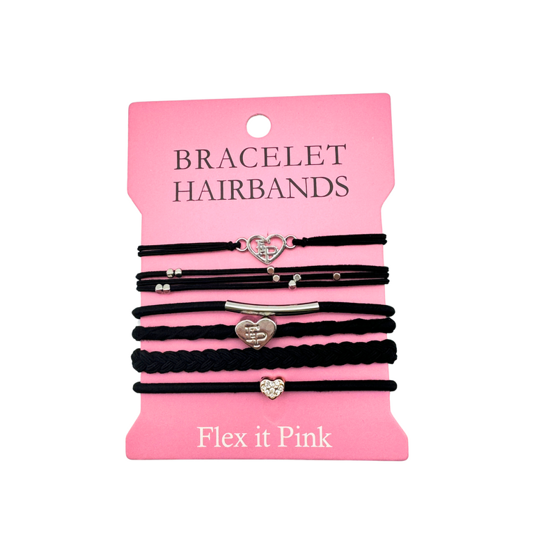 FiP Bracelet Hairbands - set of 6