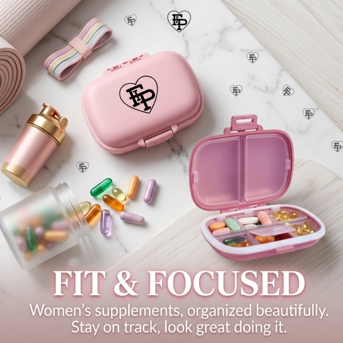 FiP Supplements Carrying Case