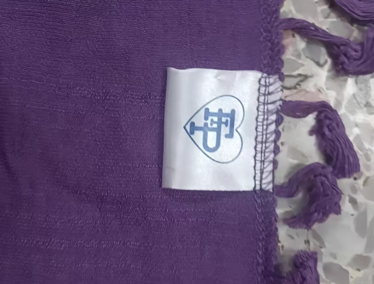Paradise Breeze Swim Wrap - Purple