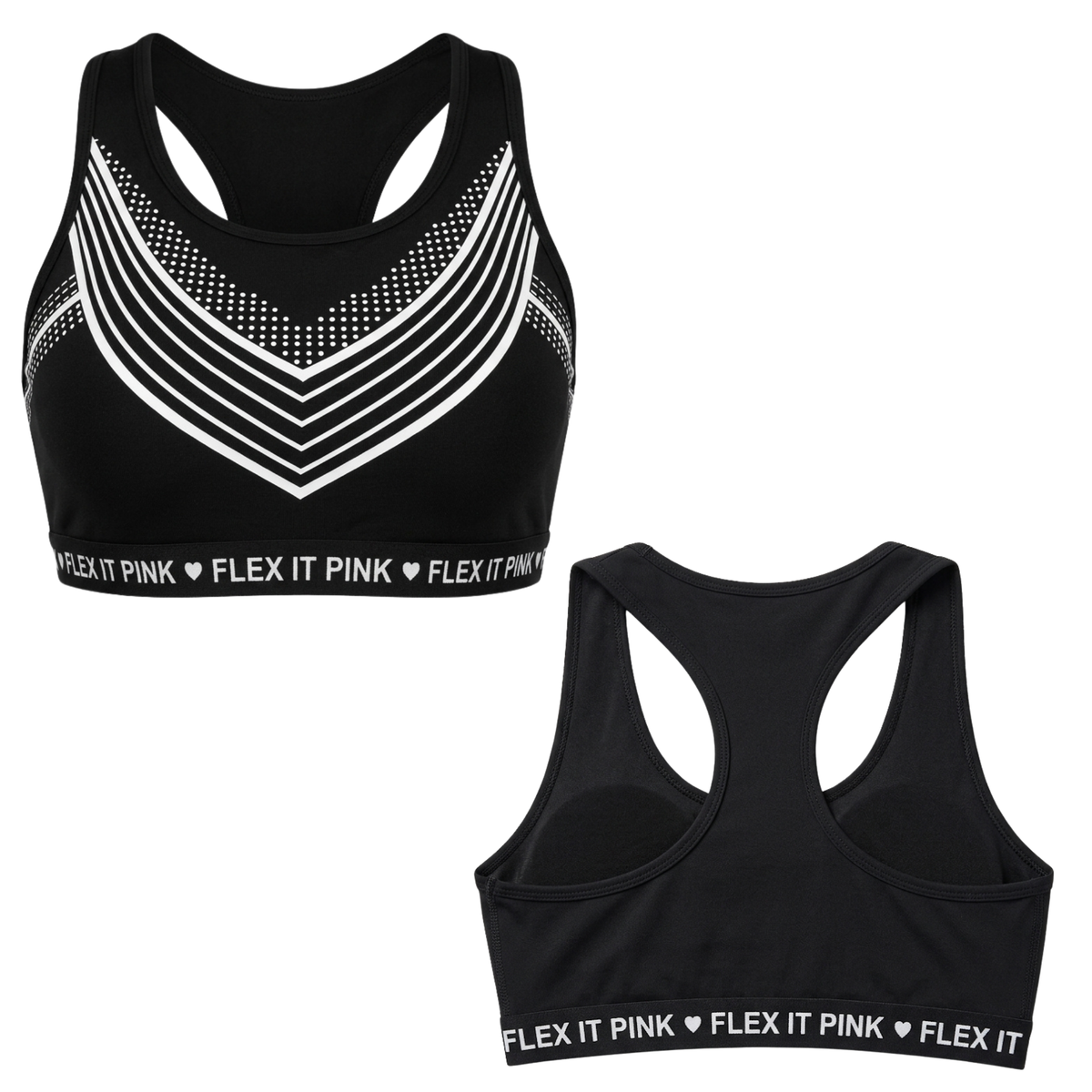 FIP Glow Sports Bra