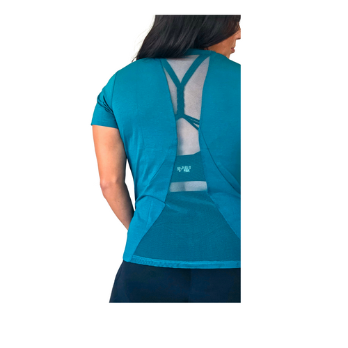 Defy the Odd Tee - Teal