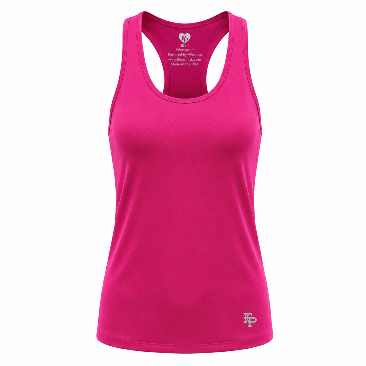 FIP Racerback Tank-Pink