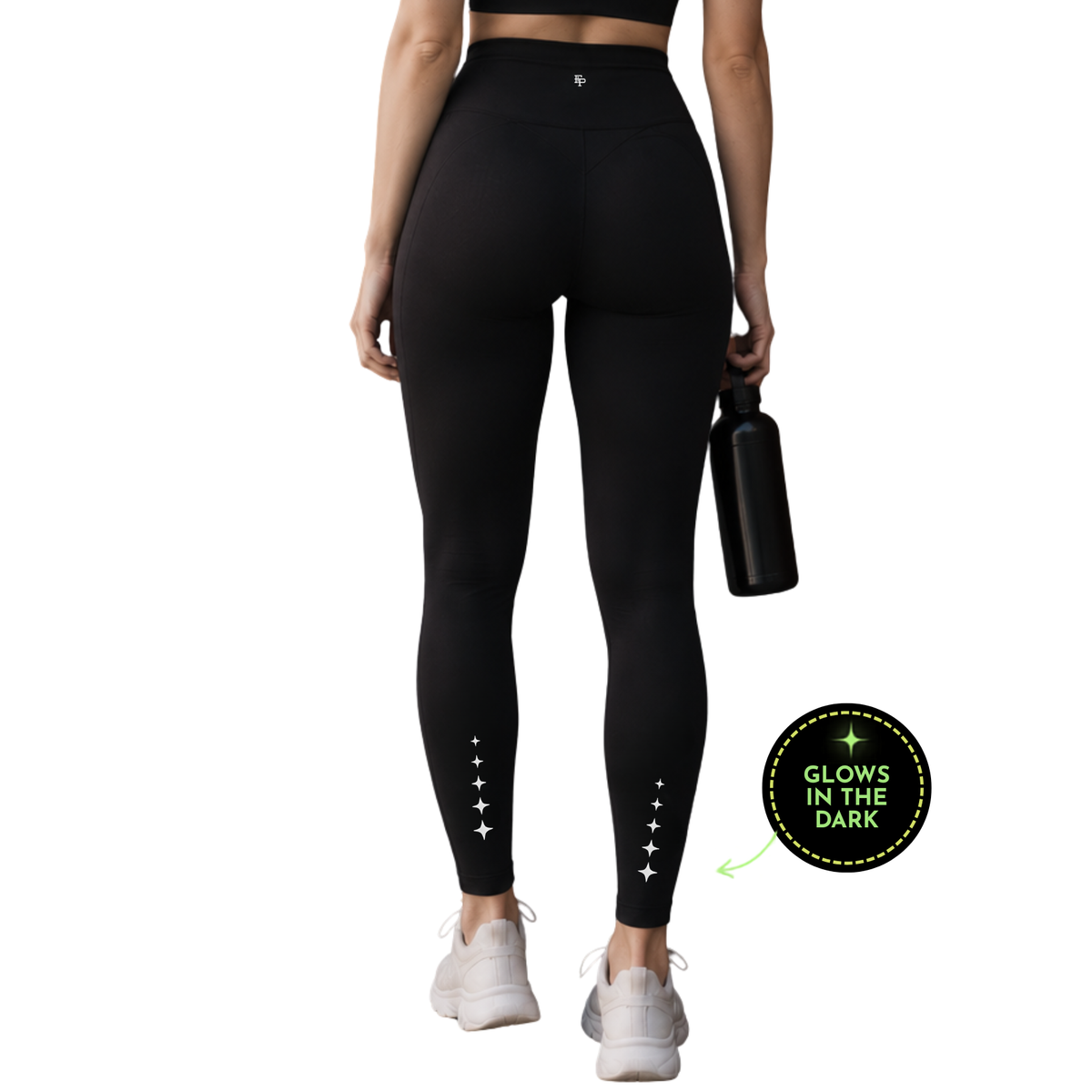 GlowFit Star Leggings