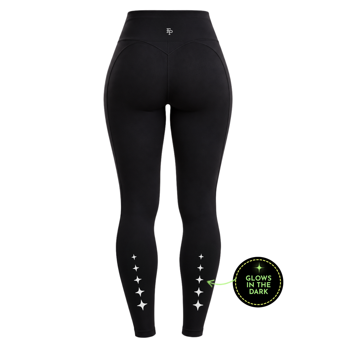 GlowFit Star Leggings