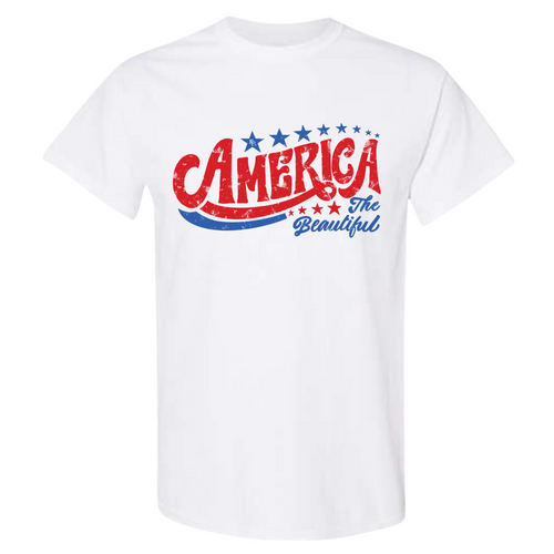America the Beautiful Tee