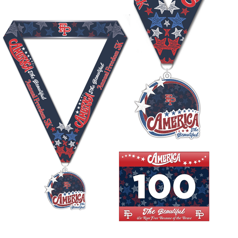 America the Beautiful Medal Only Pack