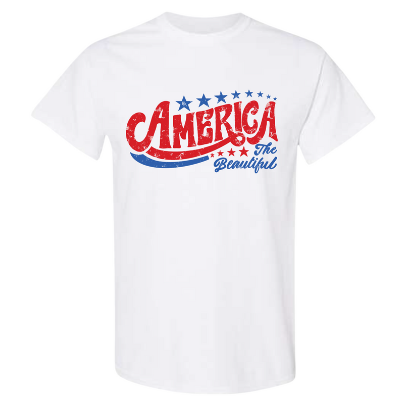 America the Beautiful Tee