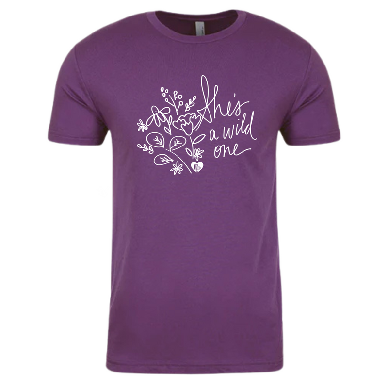 She's a Wild One Tee