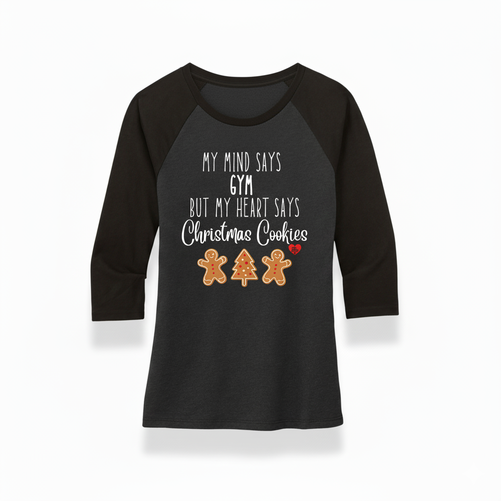 Christmas Cookies Raglan