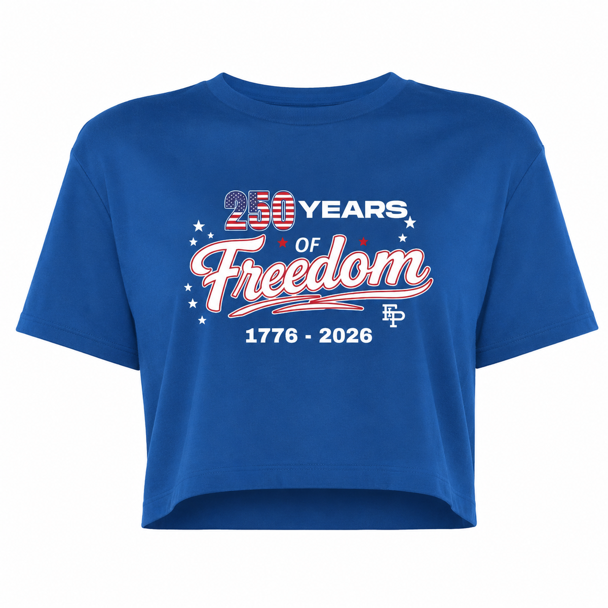 Freedom 250 Crop Top