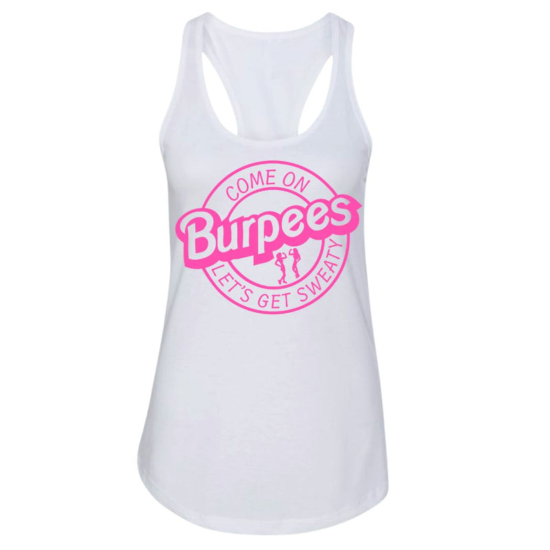 Come On Burpees Tank