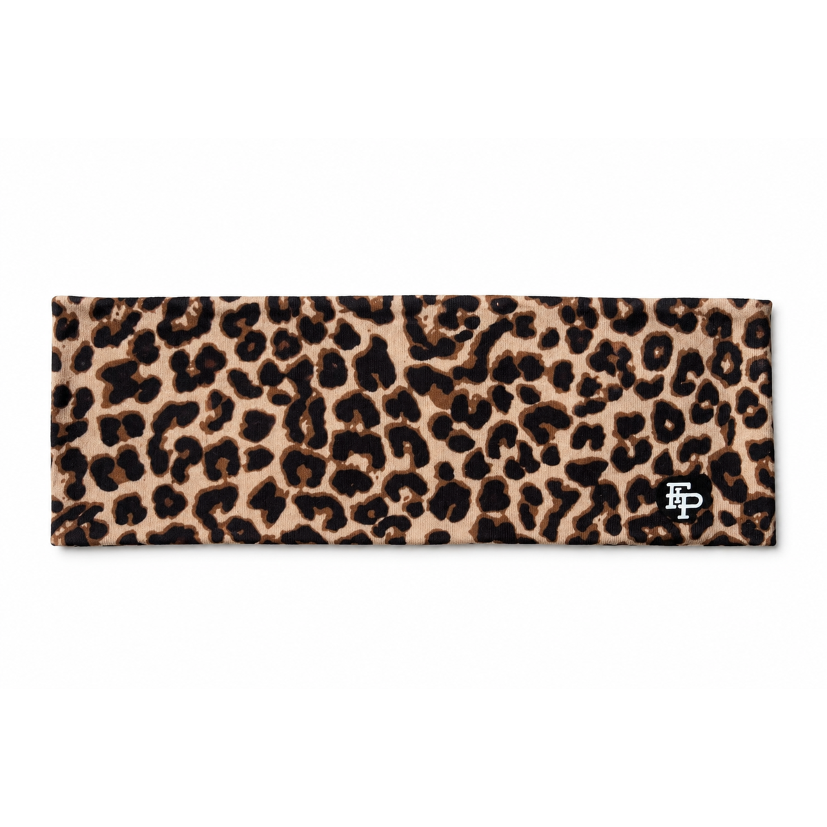 Leopard Print Performance Head Band
