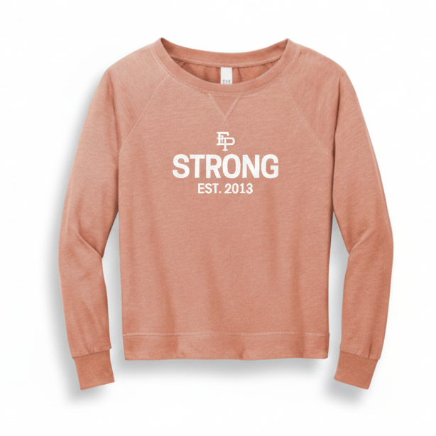 FiP Strong - French Terry Crewneck