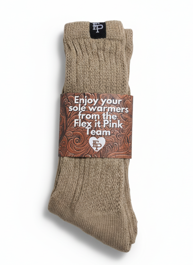 Cozy Scrunchie Socks