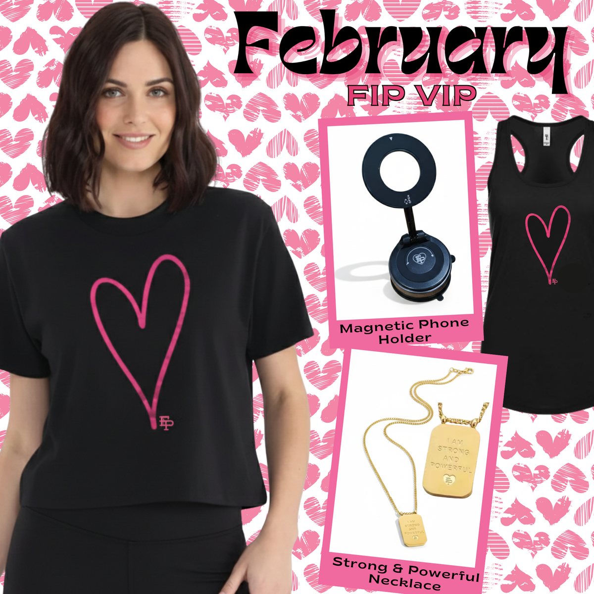 FIP VIP Monthly Subscription