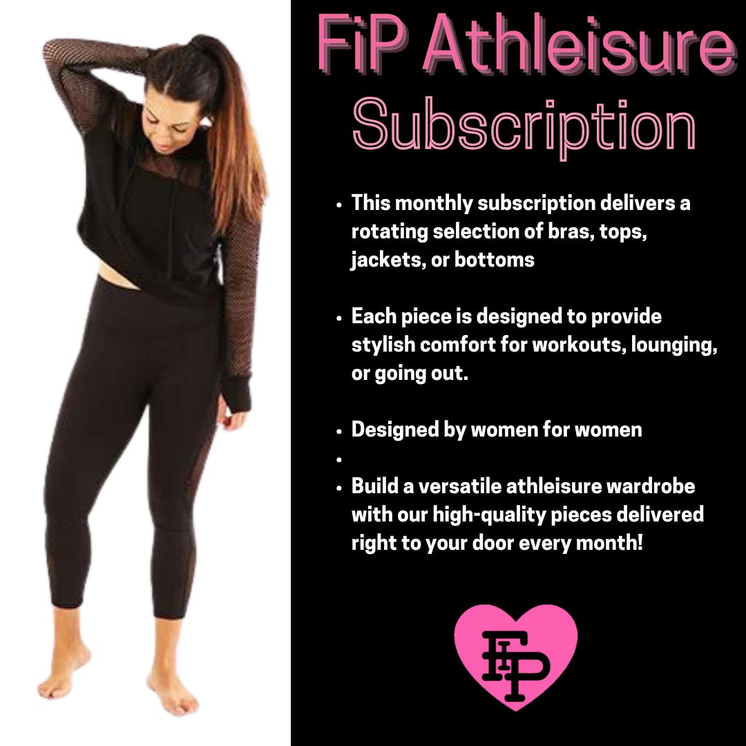 FiP Athleisure Subscription – Flex it Pink