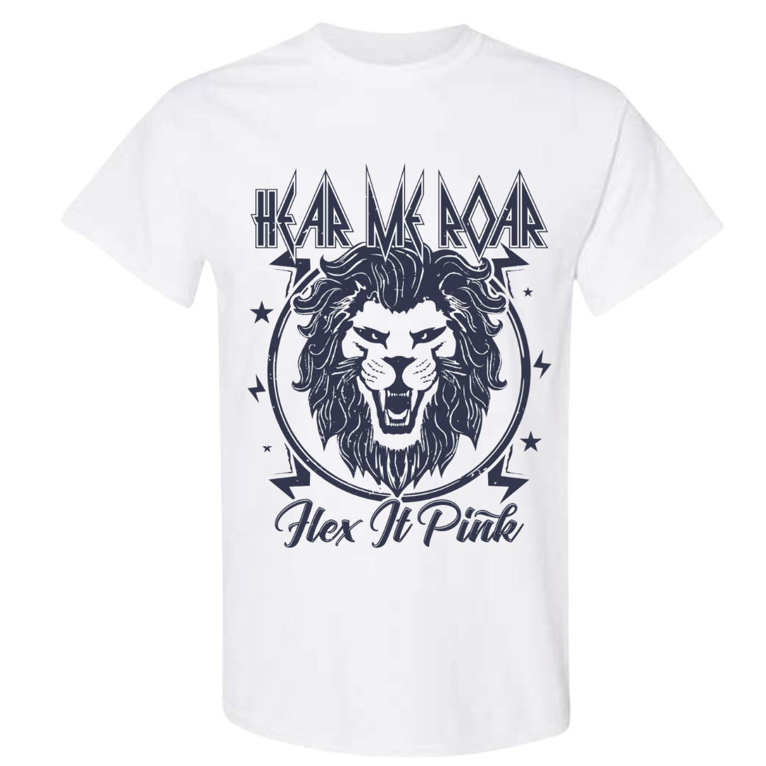 Hear Me Roar Tee