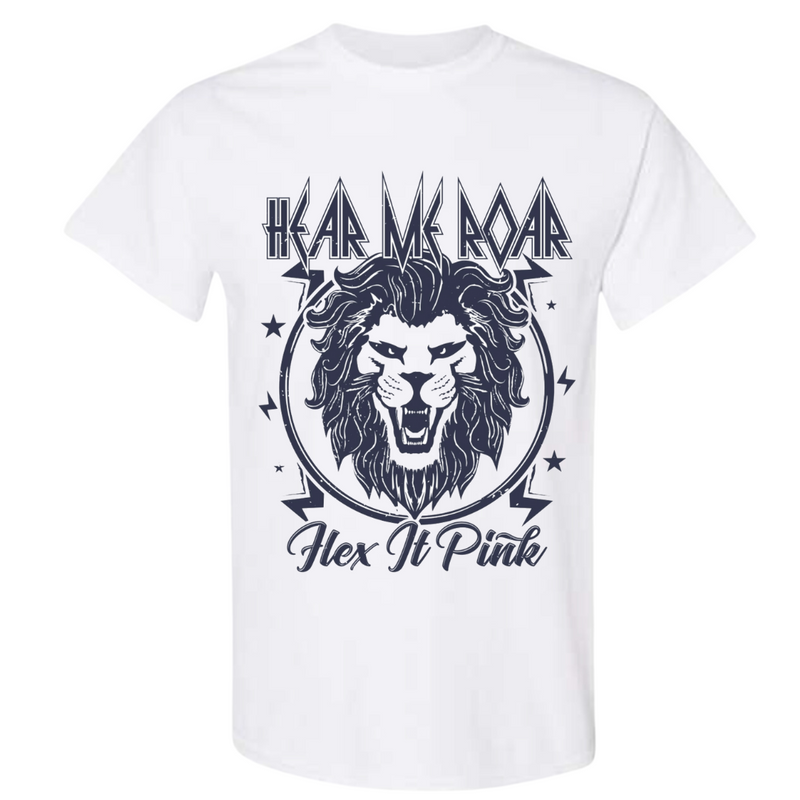 Hear Me Roar Tee