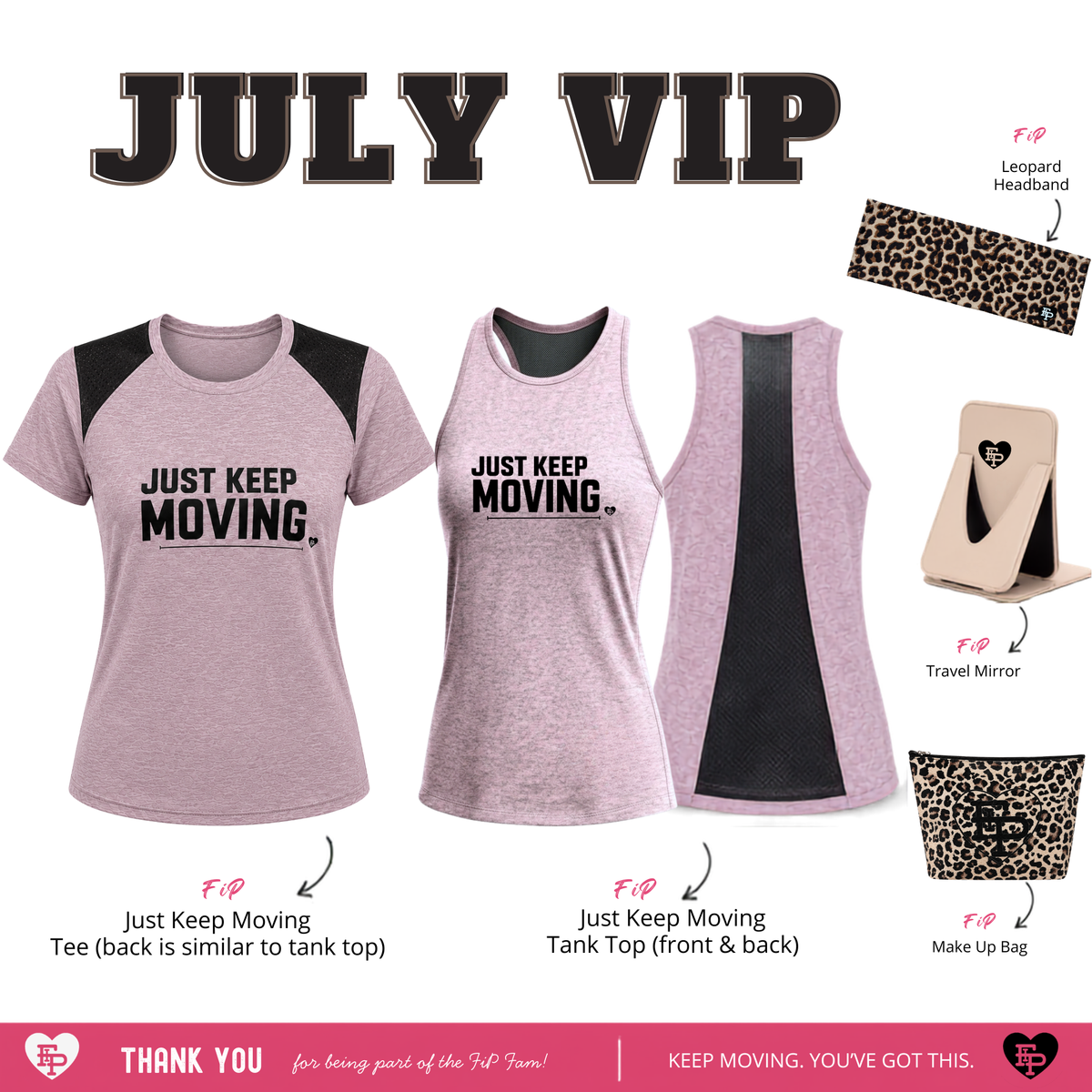 FIP VIP Monthly Subscription