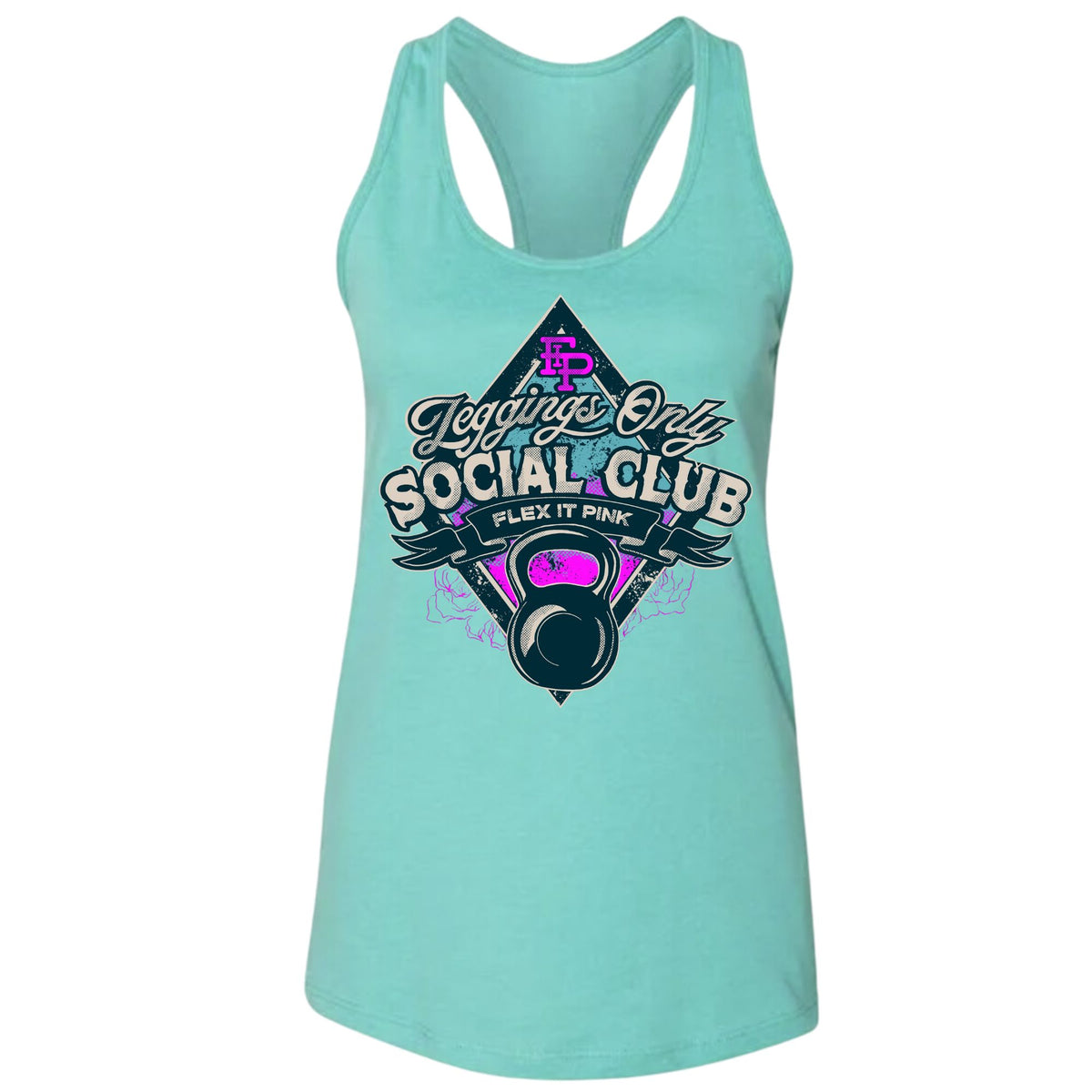 Leggings Only Social Club Tank