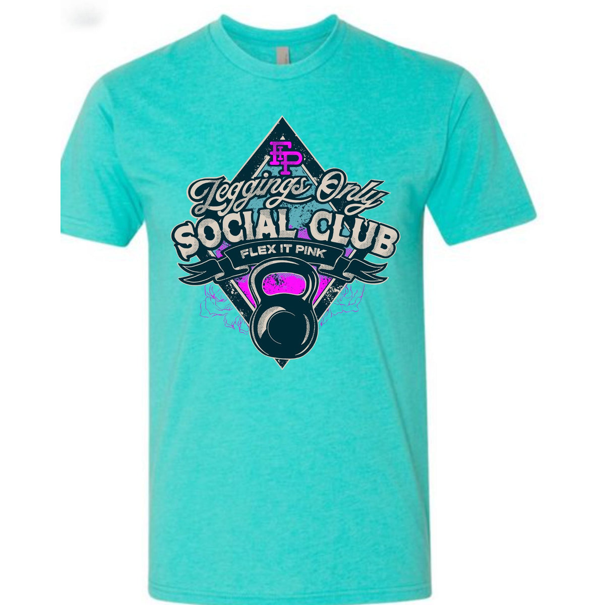 Leggings Only Social Club Tee