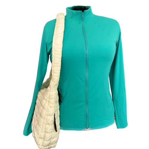 Lightweight Running Jacket Teal
