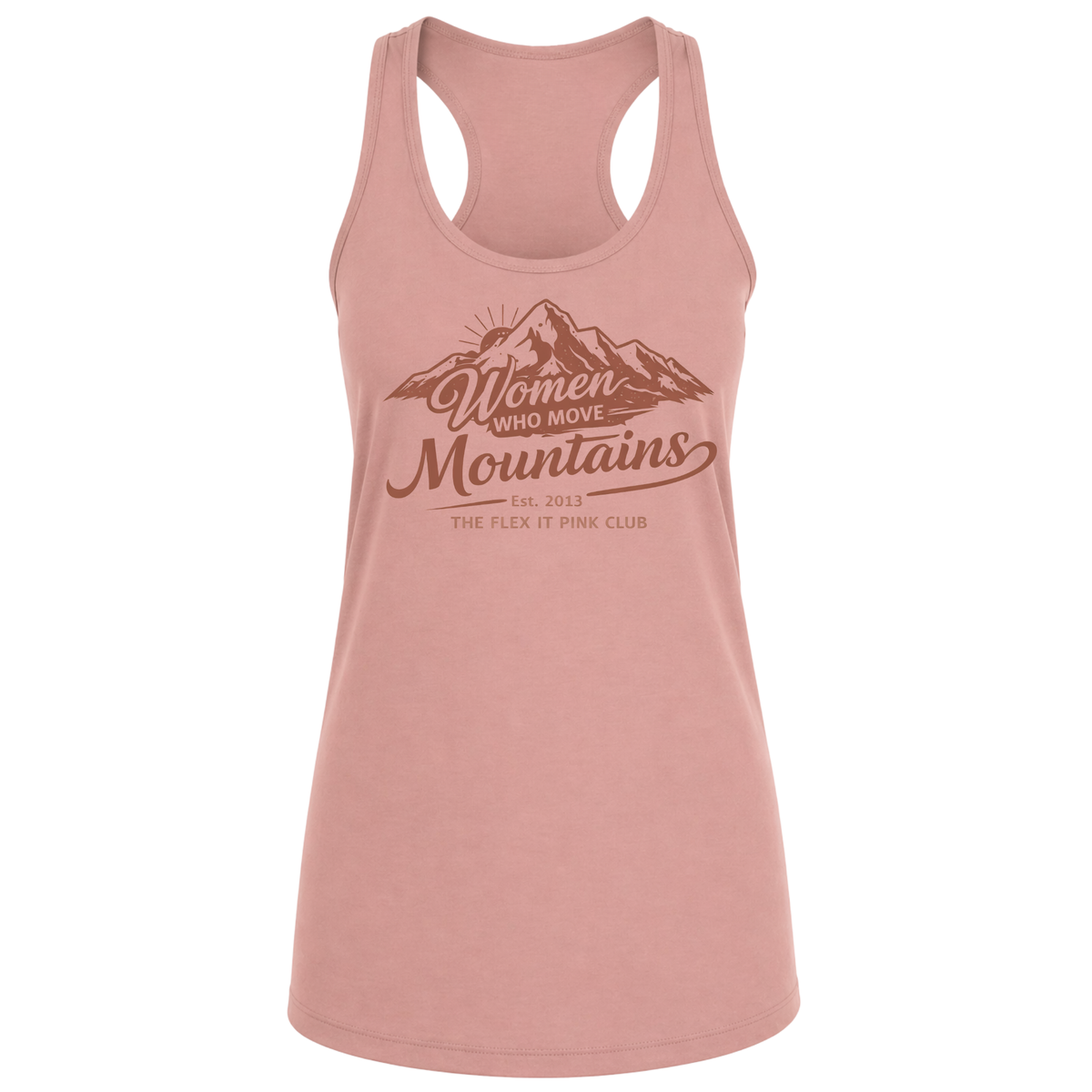 Women Who Move Mountains Tank