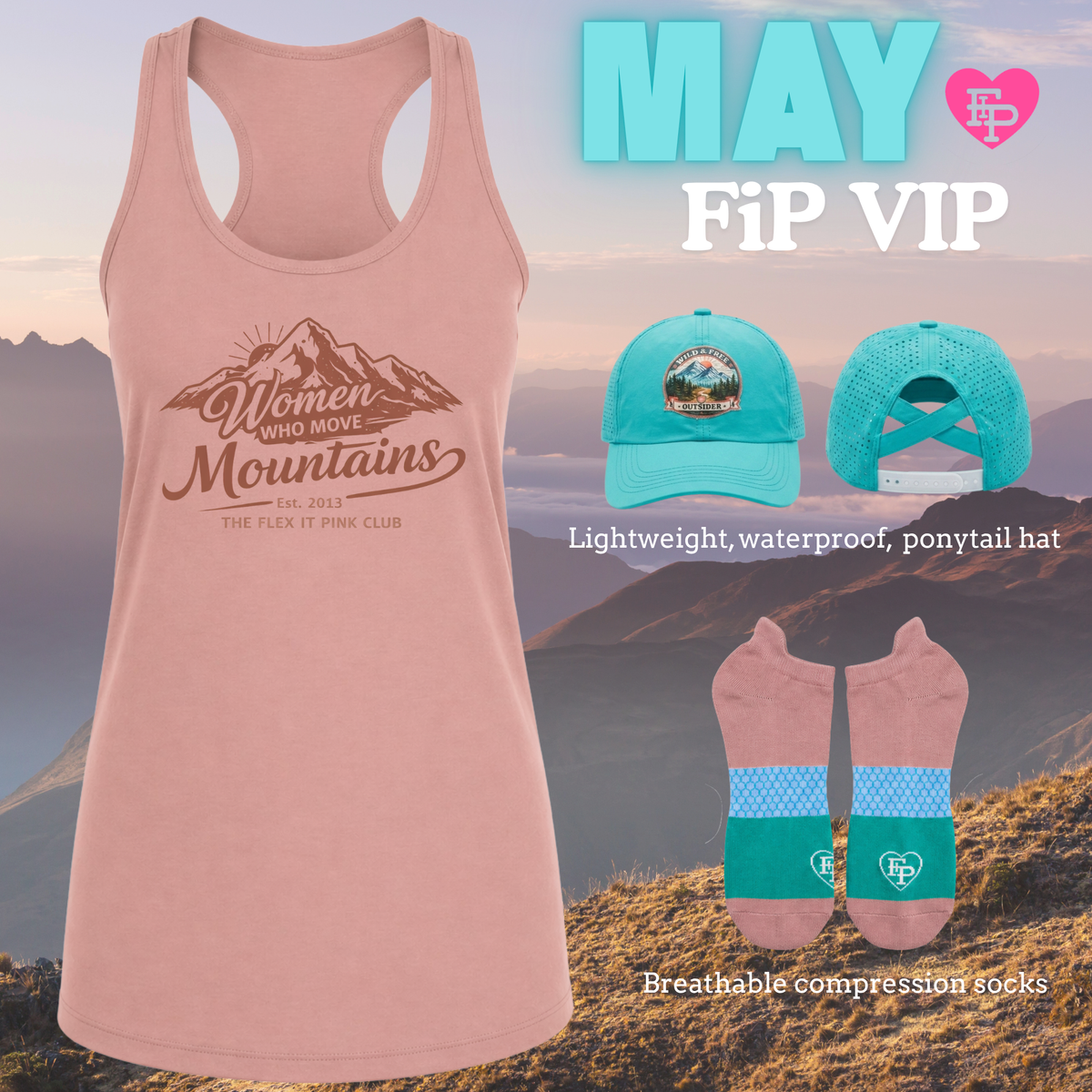 FIP VIP Monthly Subscription