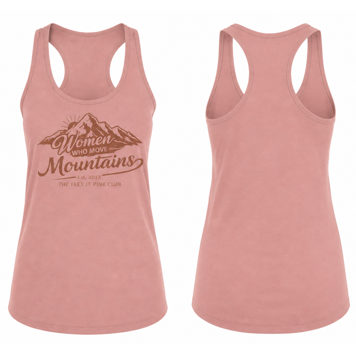 Women Who Move Mountains Tank