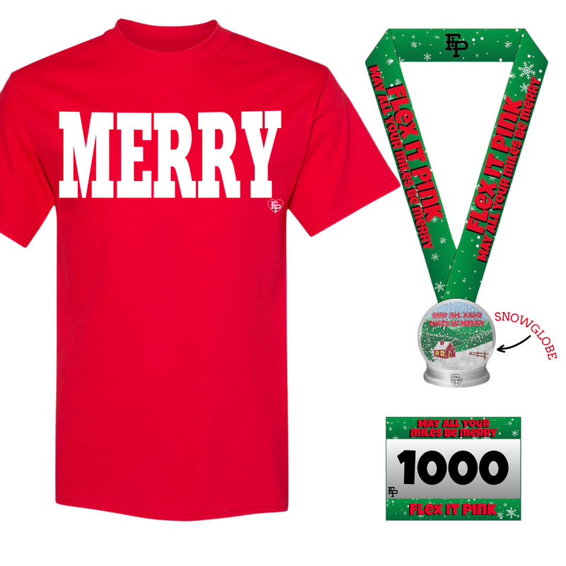 May All Your Miles Be Merry Tee Pack