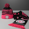 FIP Winter Scarf and Pom Beanie