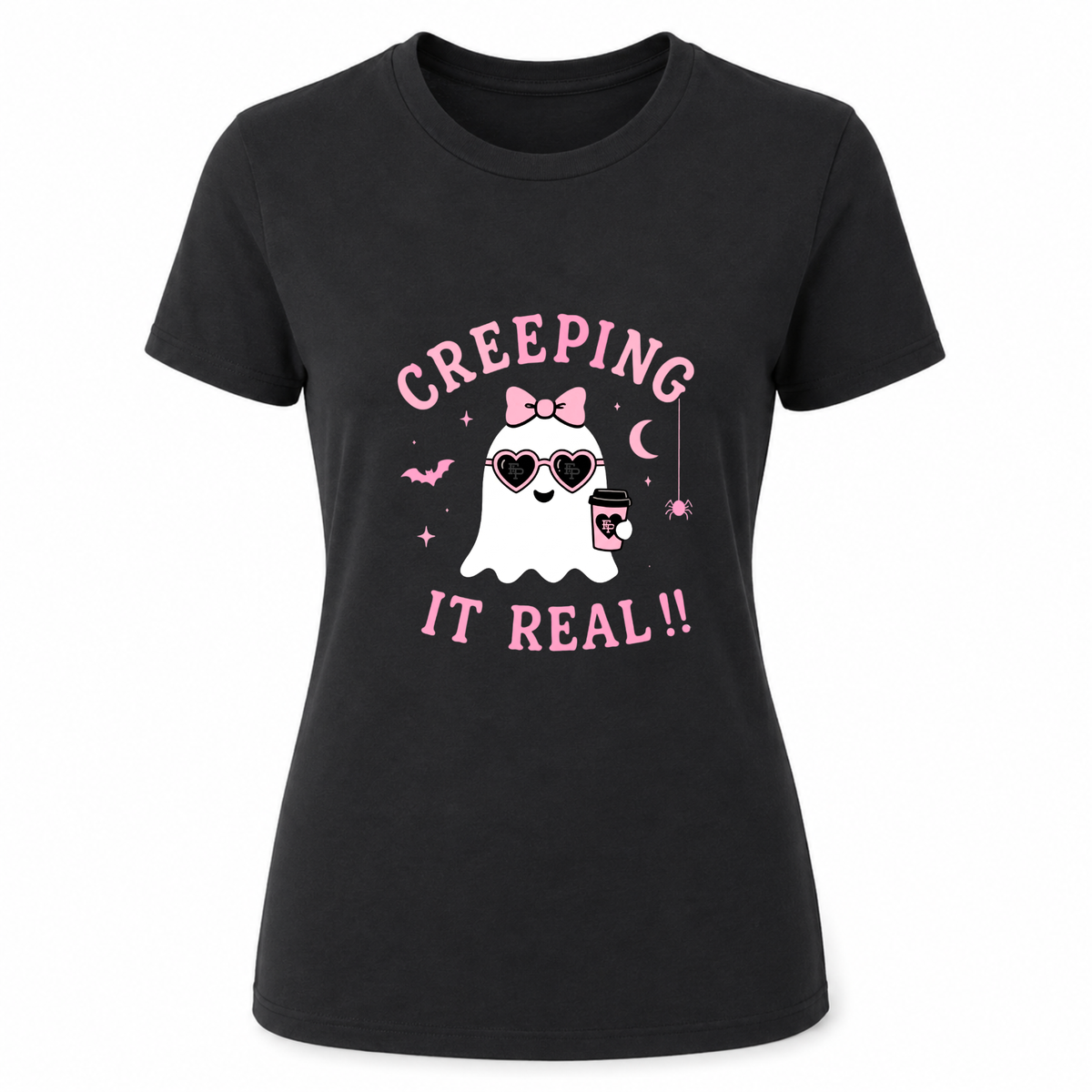 Creeping It Real Tee - Black