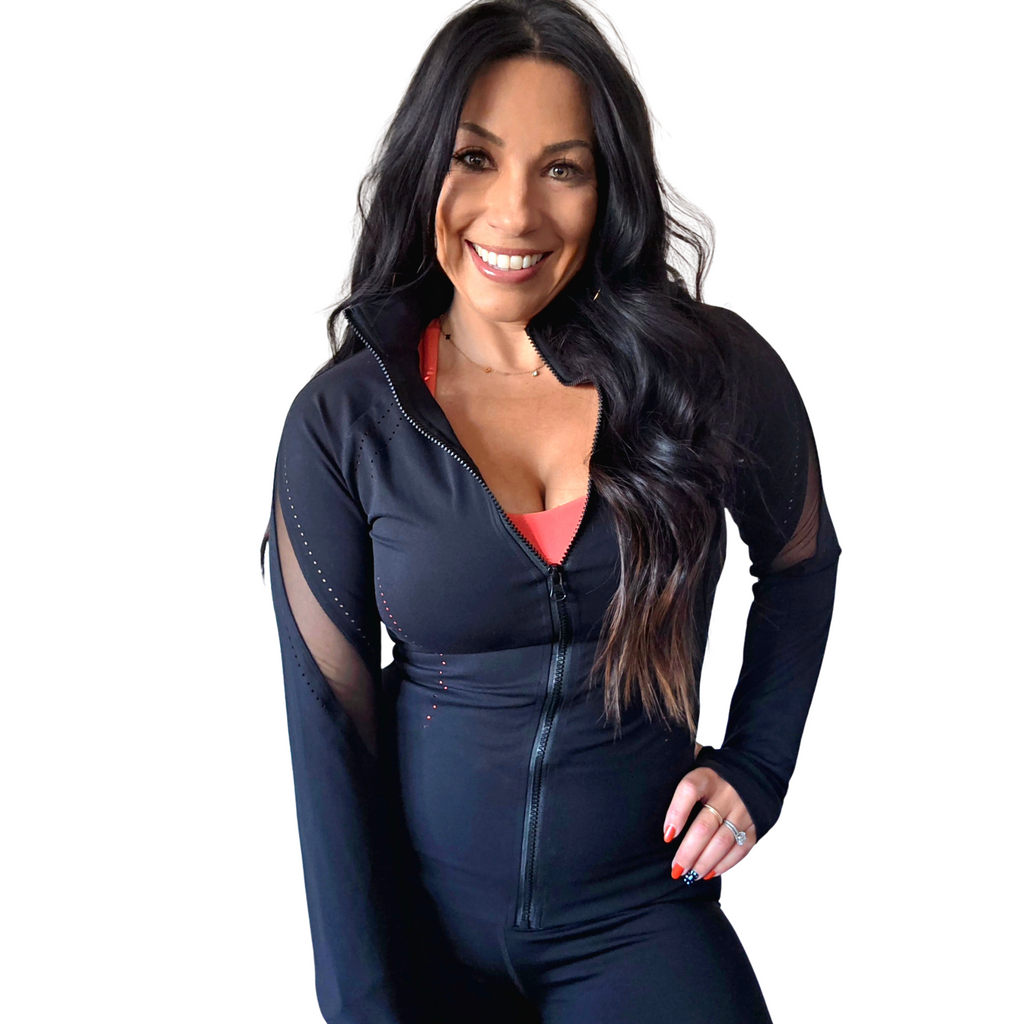 Power Punched Jacket