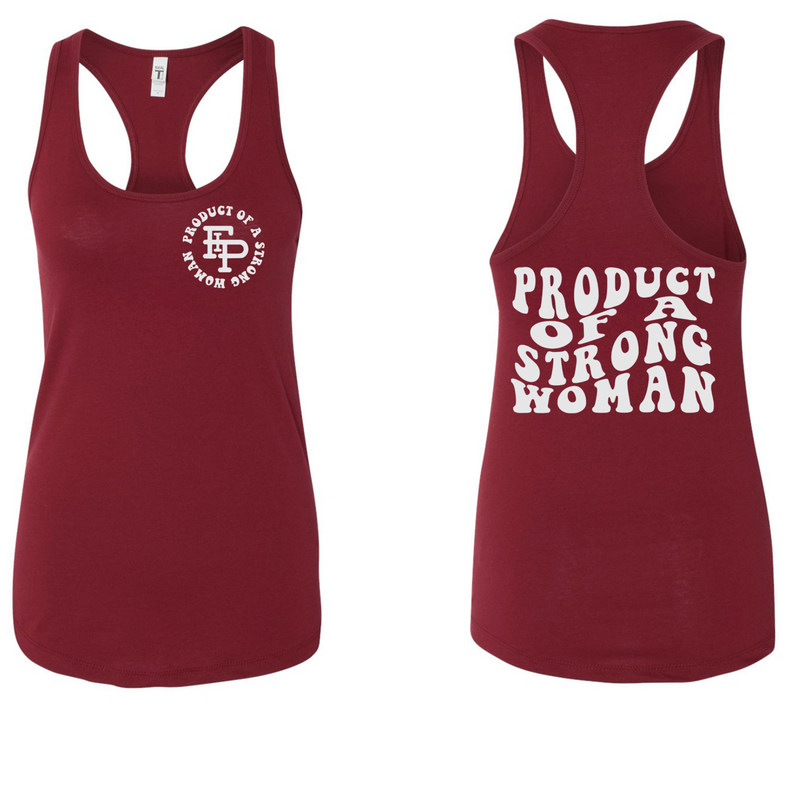 Product Of A Strong Woman Tank