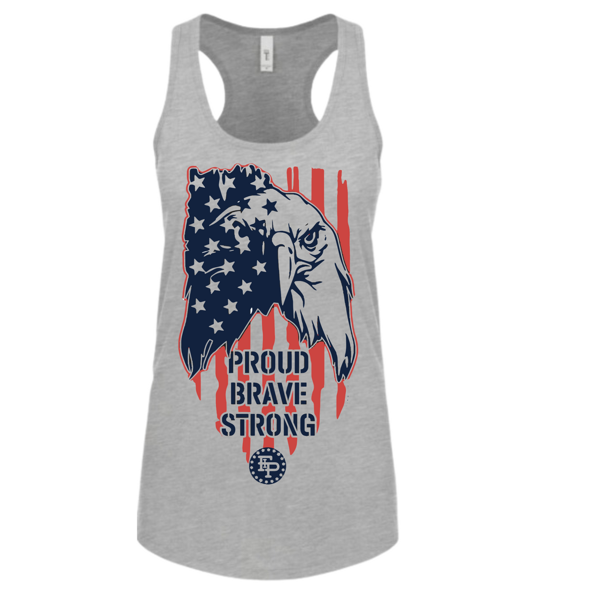Proud Brave Strong Tank