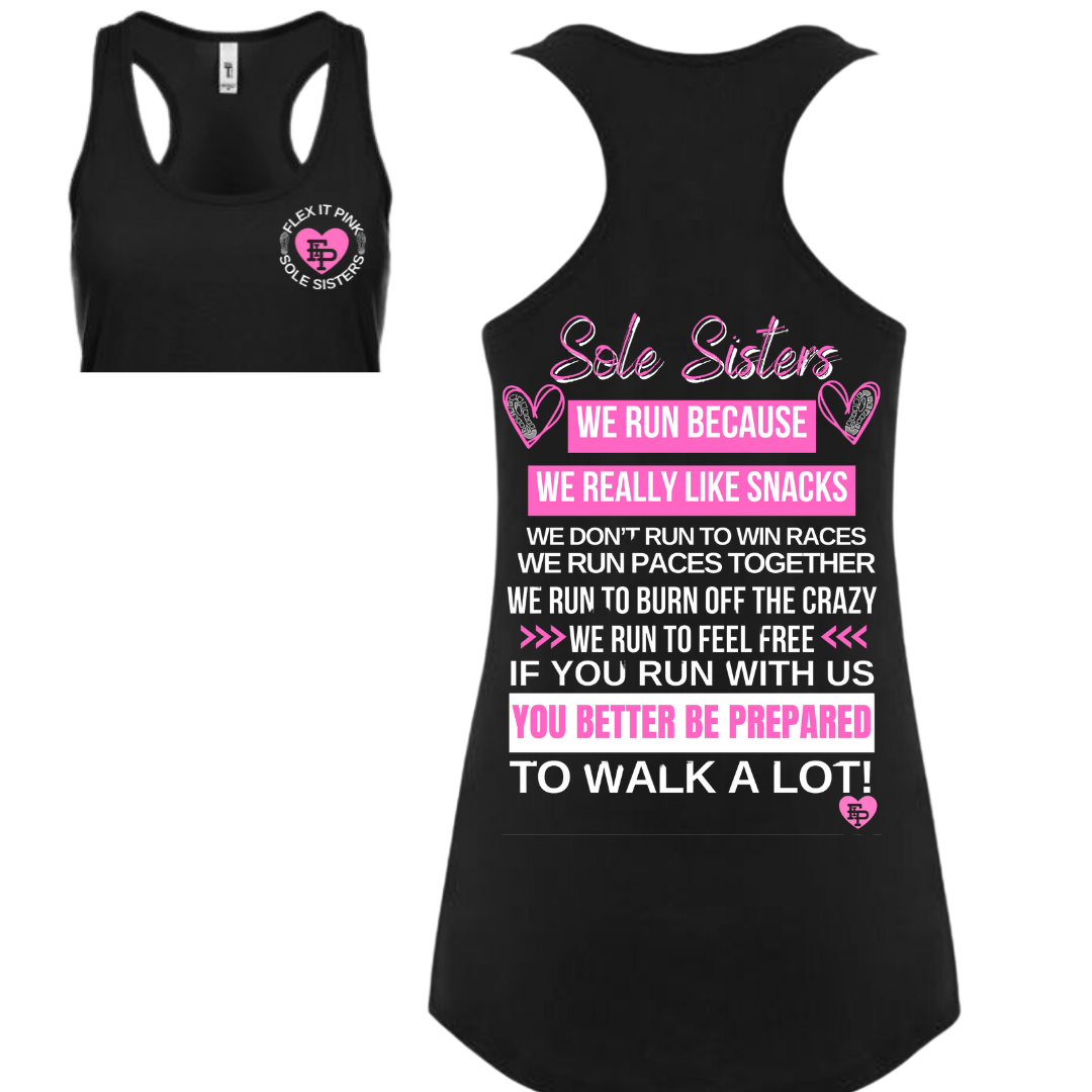 Sole Sisters Tank