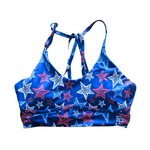 Star Spangled Strappy Sports Bra