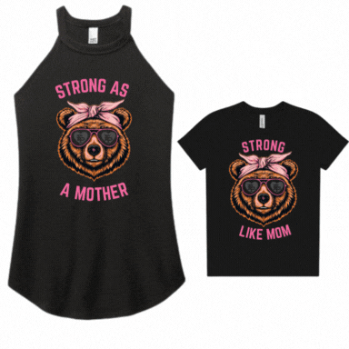 Strong as a Mother Bear Tank