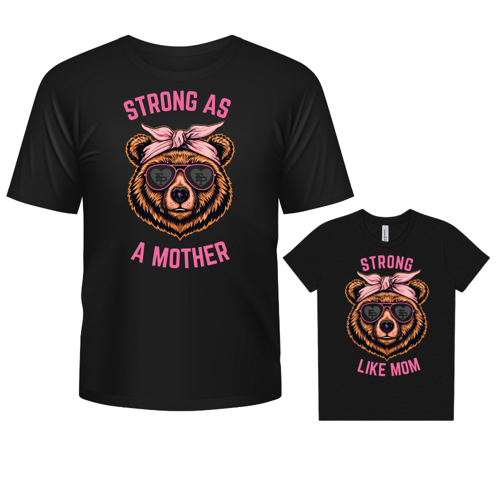 Strong Like Mom YOUTH Tee-