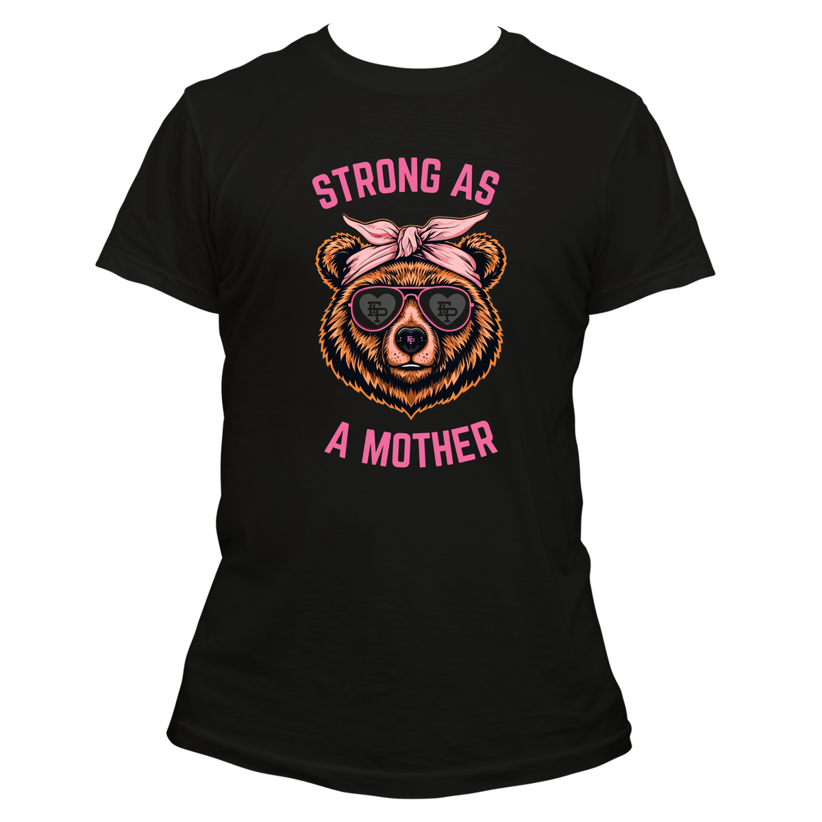 Strong as a Mother Bear Tee