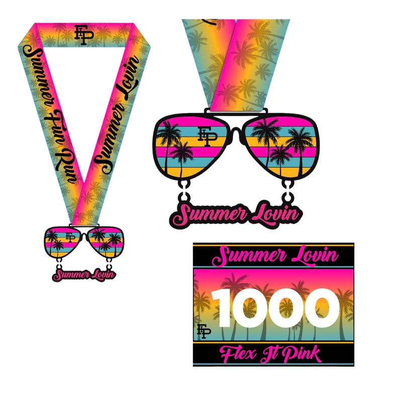 Summer Lovin' Medal Only Pack