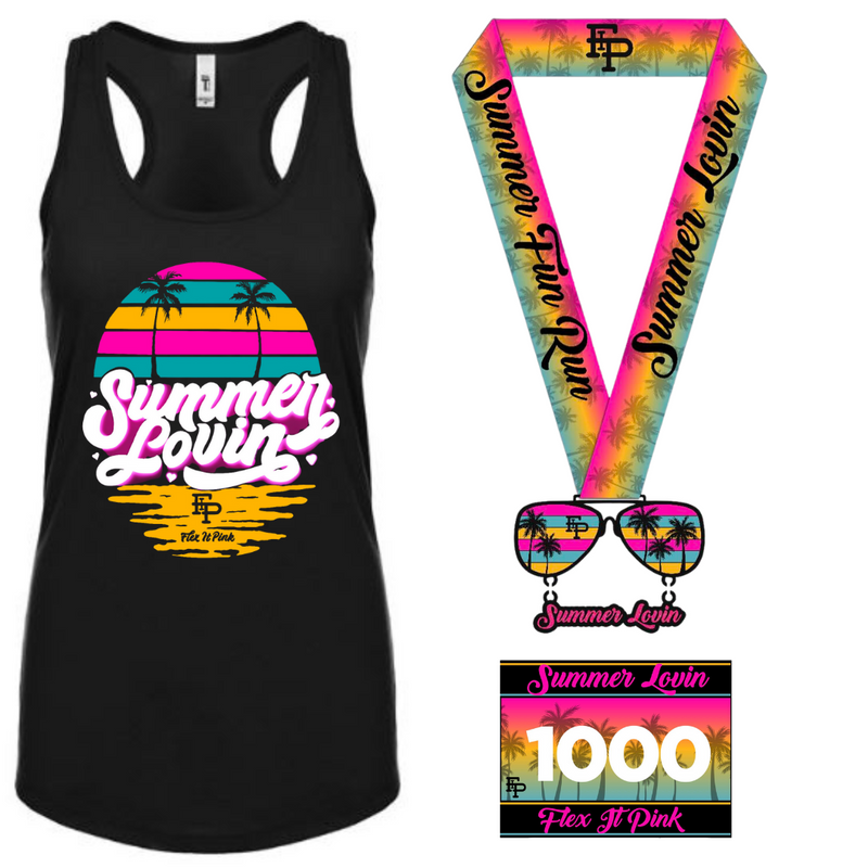 Summer Lovin' Fun Run Tank Pack