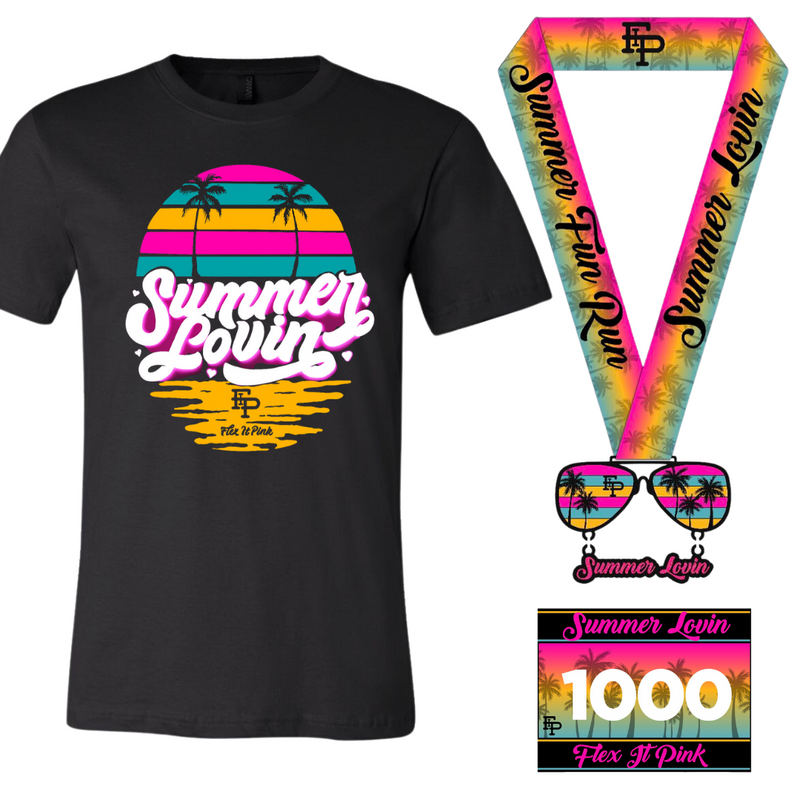 Summer Lovin' Fun Run Tee Pack