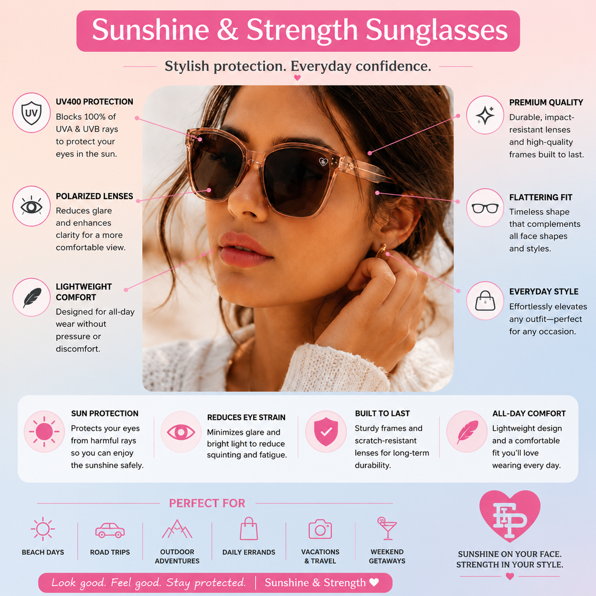Unapologetic Shade Sunglasses