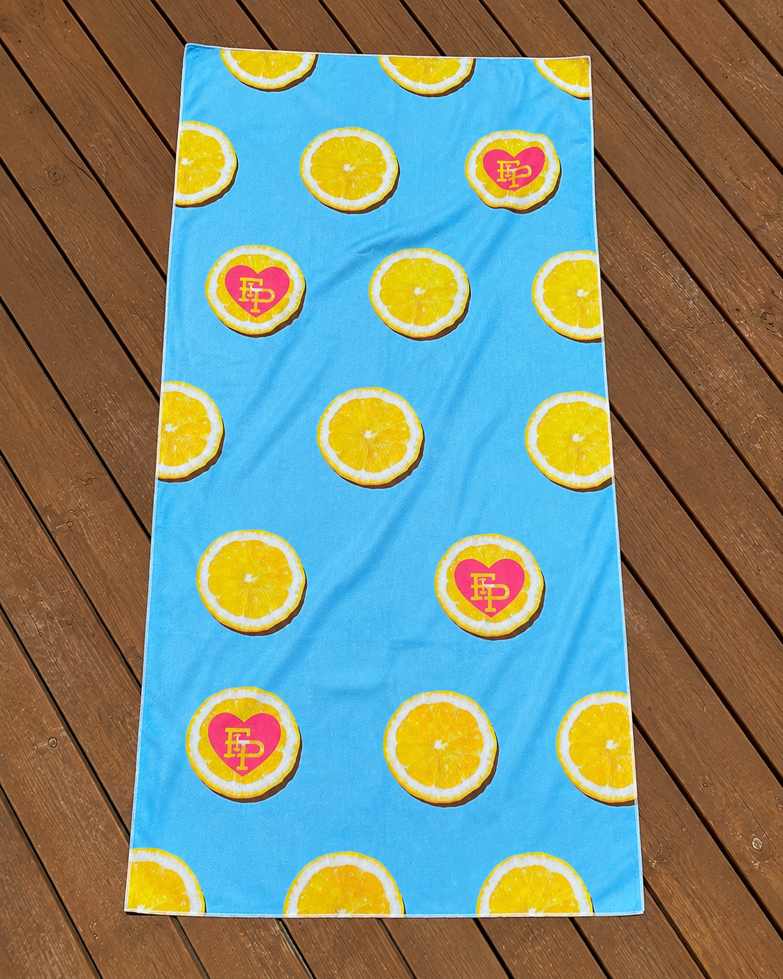 Sunshine & Strength Beach Towel