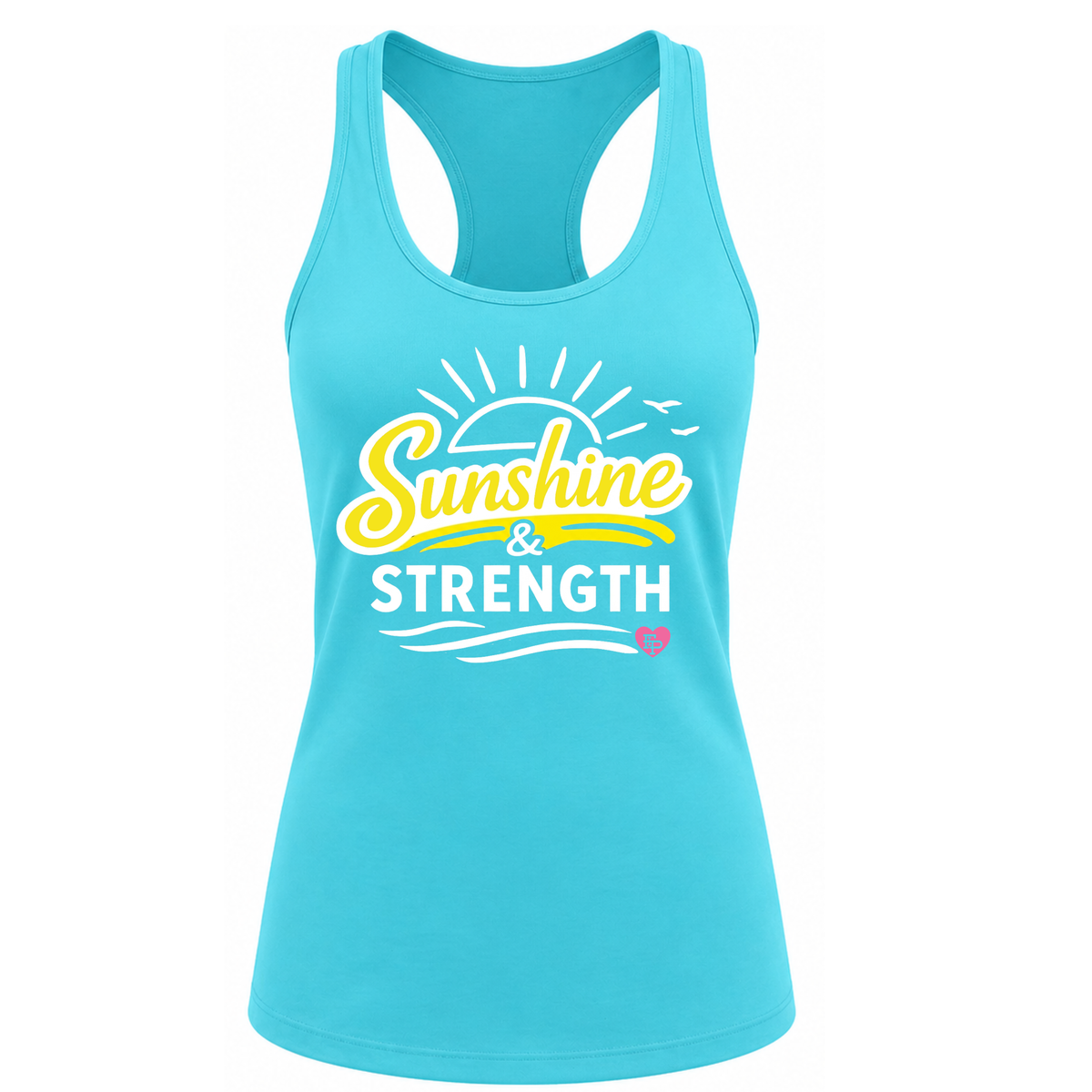 Sunshine & Strength Racerback Tank