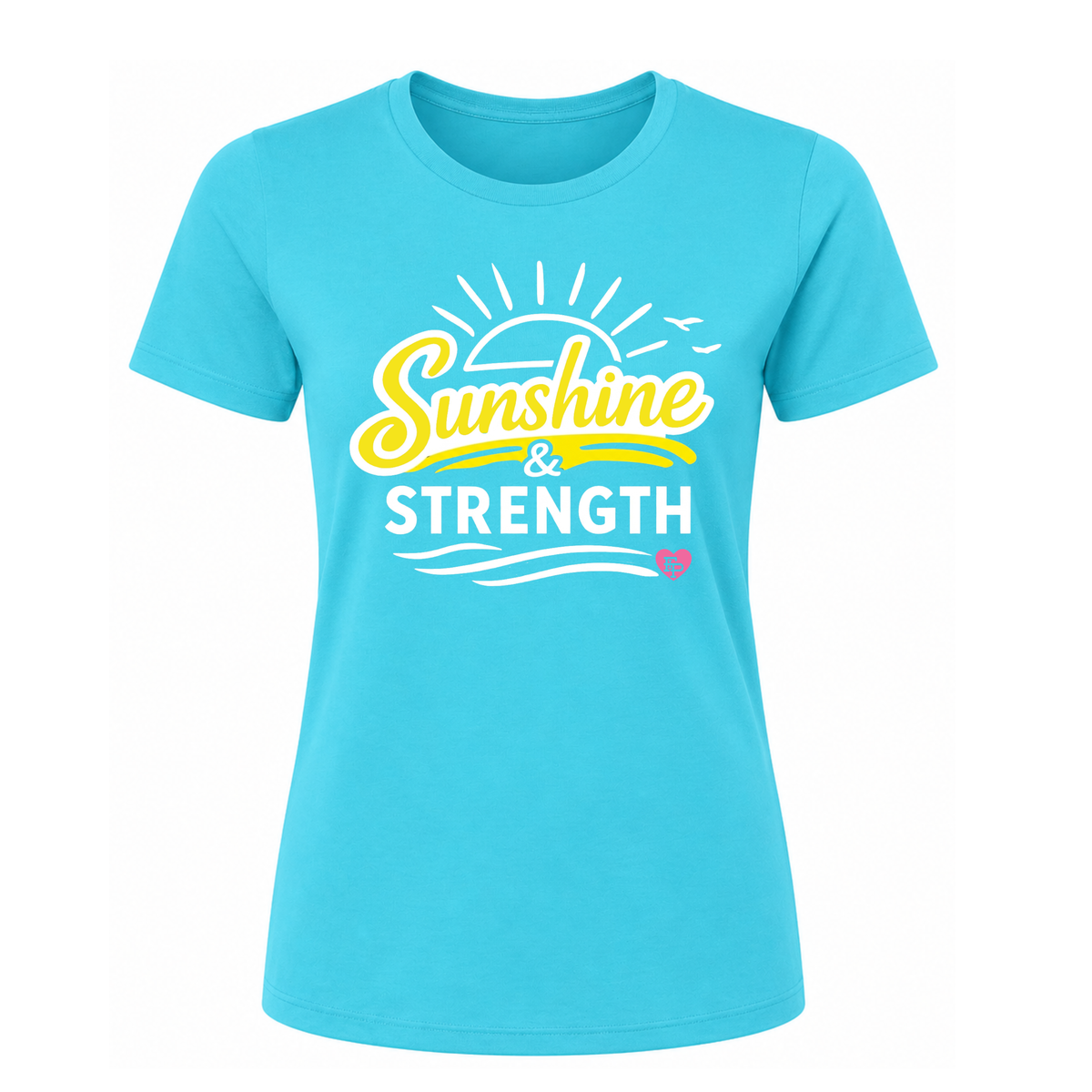 Sunshine & Strength Tee