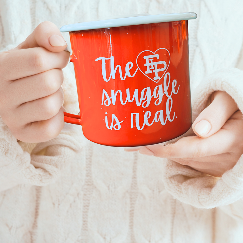 The Snuggle Is Real Coffee Mug