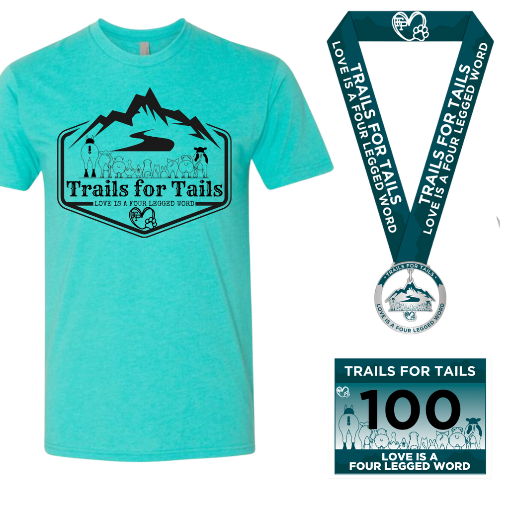 Trails For Tails Tee Pack